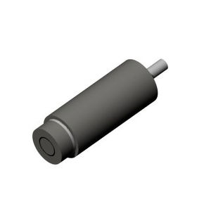 linear displacement sensor / non-contact / capacitive / cylindrical