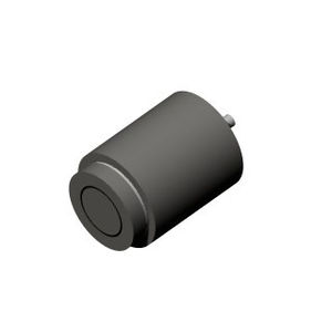 linear displacement sensor / non-contact / capacitive / cylindrical