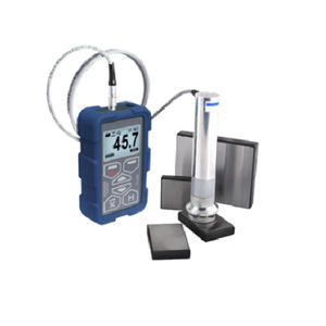 ultrasonic hardness tester / Vickers / portable / digital display