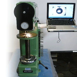 micro hardness tester / Brinell / Vickers / bench-top