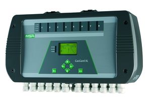 multi-channel gas detection control unit