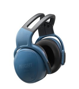 foam hearing protection earmuffs / electronic