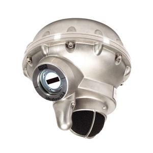 gas leak detector / ultrasonic / with digital display