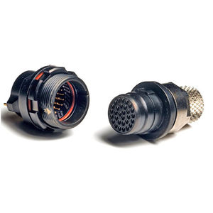 data connector / circular / push-pull / blind mate