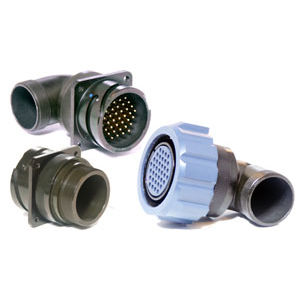 electrical power supply connector / circular / bayonet / flange