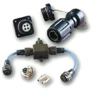 data connector / quadrax / twinaxial / multi coaxial