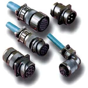 electrical power supply connector / circular / bayonet / multipole