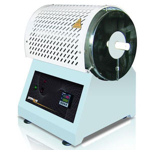 analysis furnace / tubular / electric resistance / horizontal