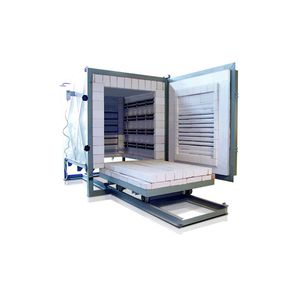 heat treatment furnace / car bottom / muffle / electric resistance