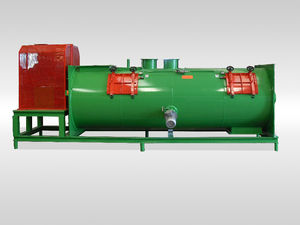dynamic mixer / paddle / continuous / powder