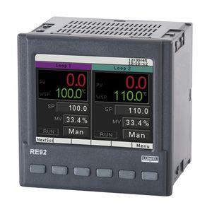 graphic temperature controller / PID / industrial