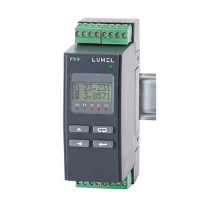 DIN rail power transducer