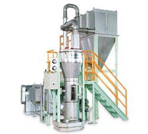 fluidized bed dryer / continuous / for the chemical industry / for bulk materials