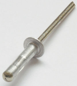blind rivet / dome head / flat-head / steel