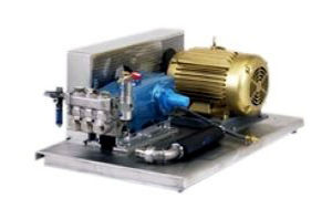 water pump / piston / industrial / high-flow
