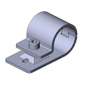 round tube connector / steel