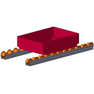 slide rail / steel / roller