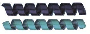 spiral sleeve / for cables / protection / PVC
