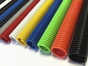 safety spring / wire / PVC