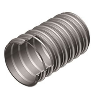 flexible air duct / PVC / spiral / fume extraction