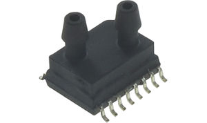 differential pressure sensor / silicon / digital / SMD