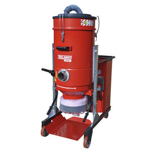 dry vacuum cleaner / three-phase / industrial / mobile