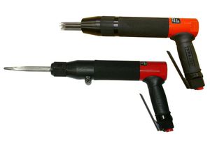 pneumatic scaler / pistol / chipping hammer / needle