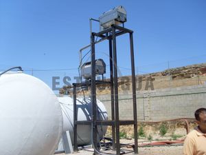 drum thickener / for sludge treatment