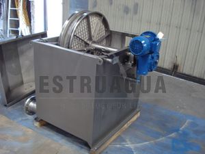 wastewater treatment filter / disc / separation