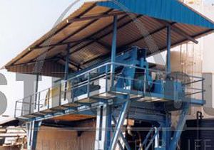 frame filter press / automatic / for sludge treatment