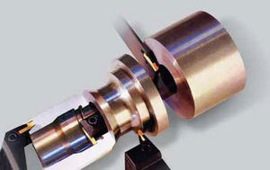 external turning tool / insert / ceramic