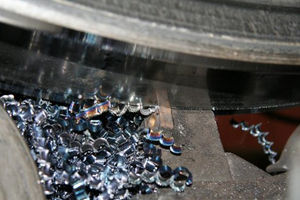 external turning tool / high feed rate