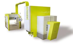 hydraulic press / cutting / with adiabatic softening