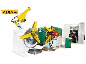 hydraulic press / cutting / adiabatic