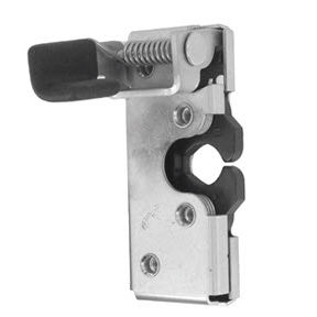 push-to-close latch / steel / stainless steel / rotary