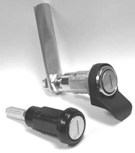 key lock / for doors / steel