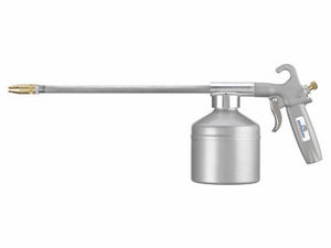 spray gun / lubricating / for paint / manual