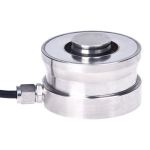 compression load cell / button type / compact / IP68