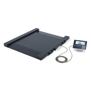 platform scale / counting / floor / with separate indicator