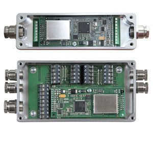 signal amplifier / digital / precision / for load cells