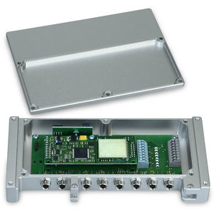 signal amplifier / digital / precision / for load cells