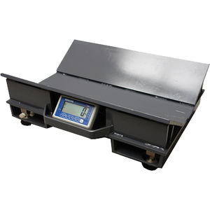 platform scales / with LCD display / for coils