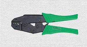 manual crimping tool / for end fittings