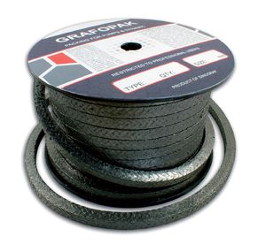 braided graphite packing / for pumps