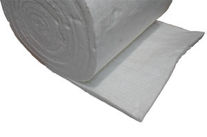 thermal insulation mat / ceramic fiber / entrance