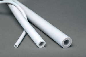 PTFE-lined profile / round / industrial