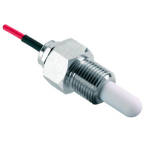 capacitive level sensor / for liquids / IP68 / high-temperature