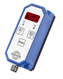 liquid flow switch / digital / for noxious environments