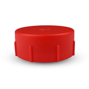 Threaded Cap Series Emico Round Pe Pvc