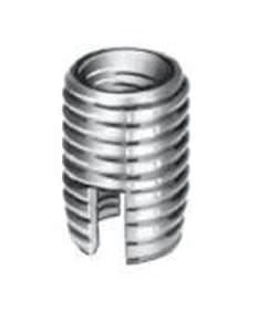 threaded insert / metal / round
